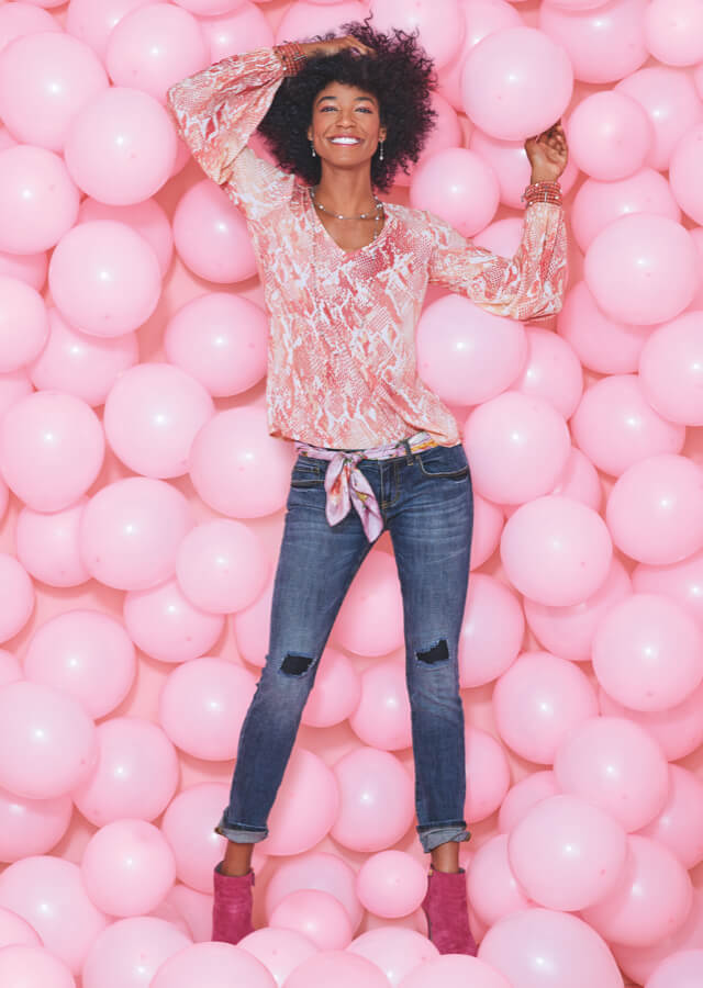 pink out loud